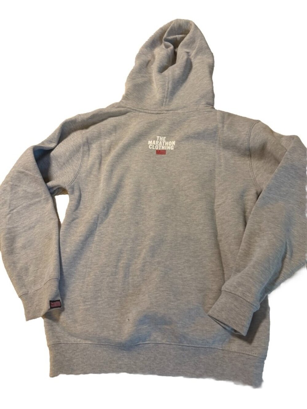 The Marathon Clothing Hoodie Men Small All Money In Records Nipsey Hussle NWT - Picture 5 of 8